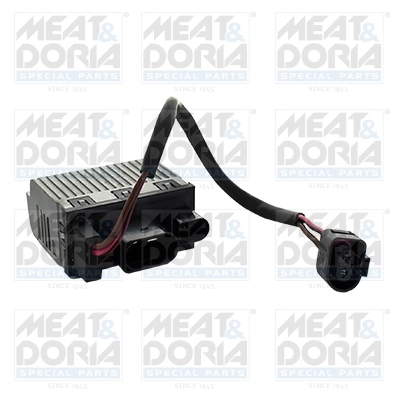 Releu, ventilator radiator
