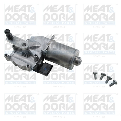 Motor stergator