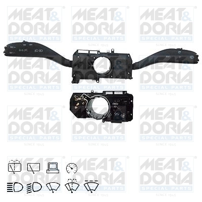Comutator coloana directie