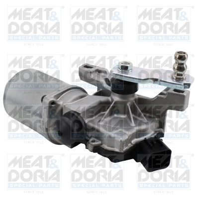 Motor stergator