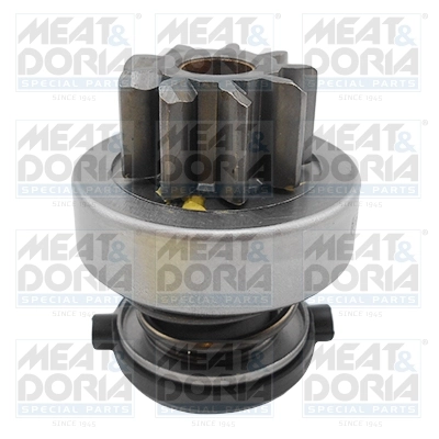 Pinion electromotor
