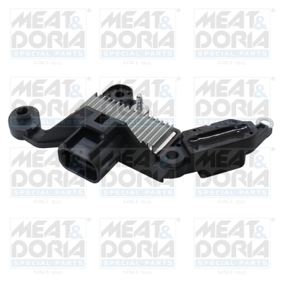 Regulator, alternator