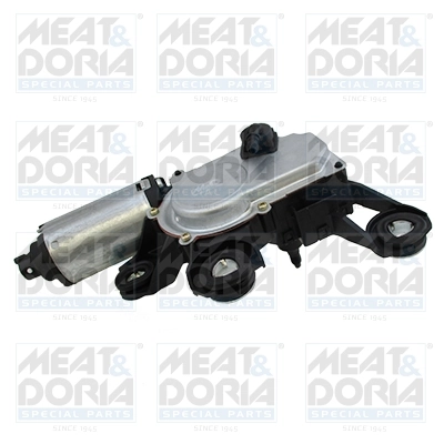 Motor stergator