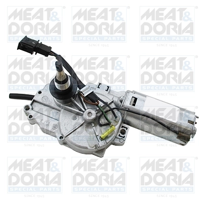 Motor stergator