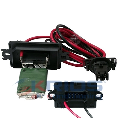 Rezistor ventilator habitaclu