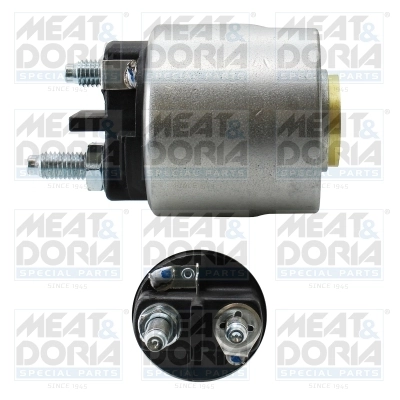 Solenoid, electromotor