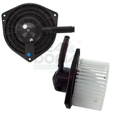 Ventilator, habitaclu