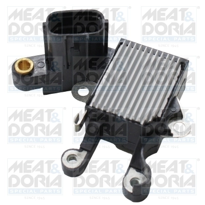 Regulator, alternator