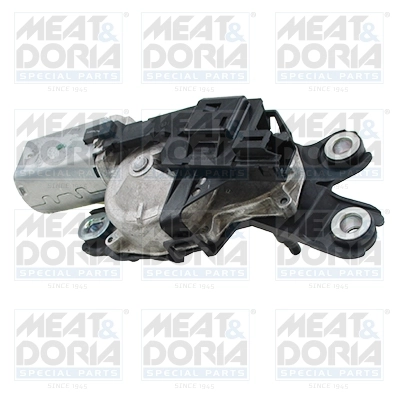 Motor stergator