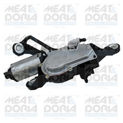 Motor stergator