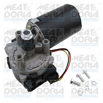 Motor stergator