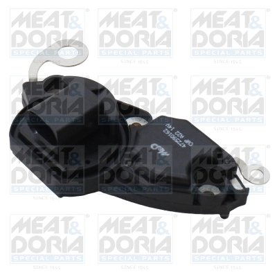 Regulator, alternator