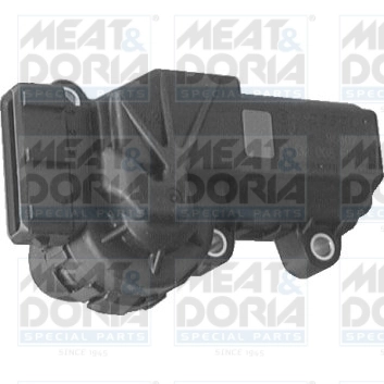 Control clapeta acceleratie