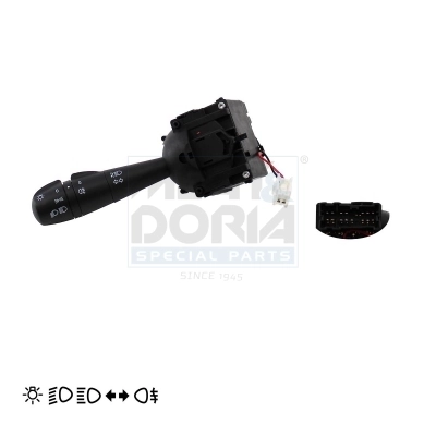 Comutator coloana directie