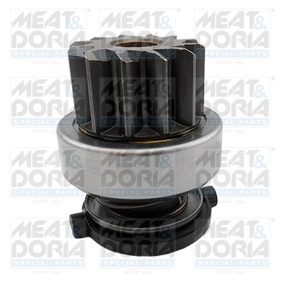 Pinion electromotor