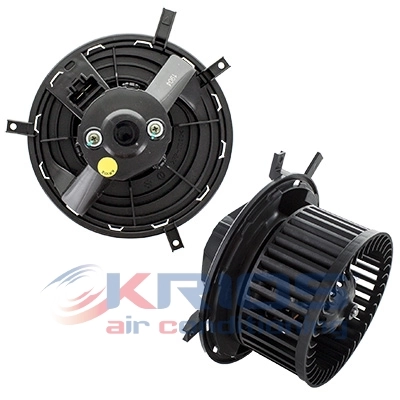 Ventilator habitaclu