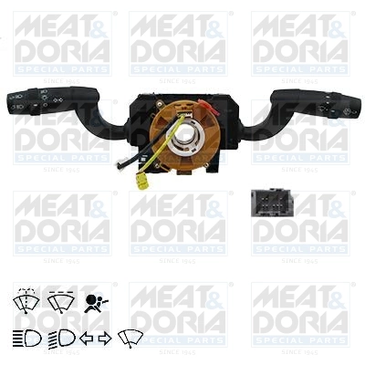 Comutator coloana directie