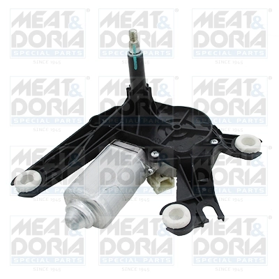 Motor stergator