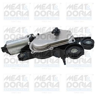 Motor stergator
