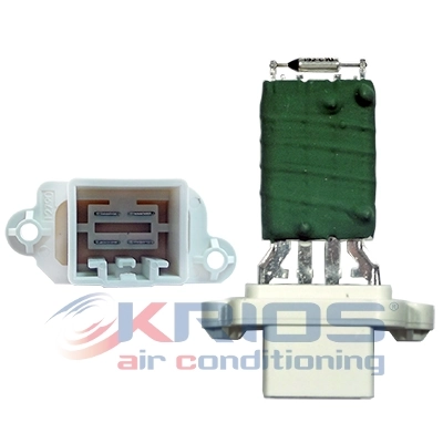 Rezistor ventilator habitaclu MEAT & DORIA K109060