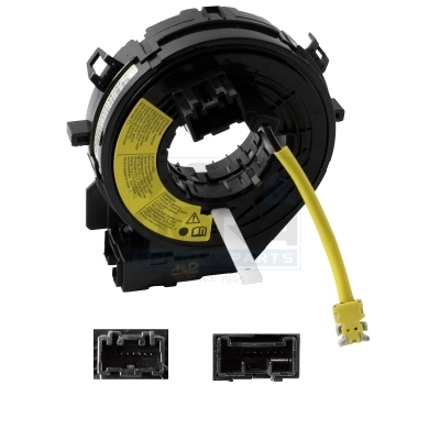 Arc spirala airbag