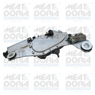 Motor stergator