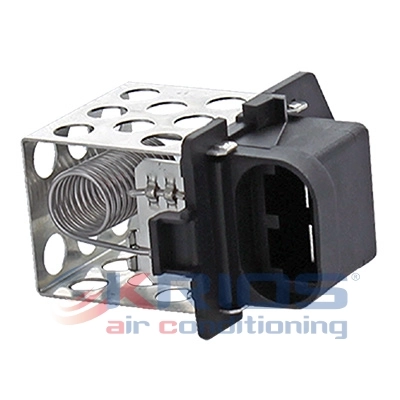 Rezistenta in serie, motor electric (ventilator radiator)