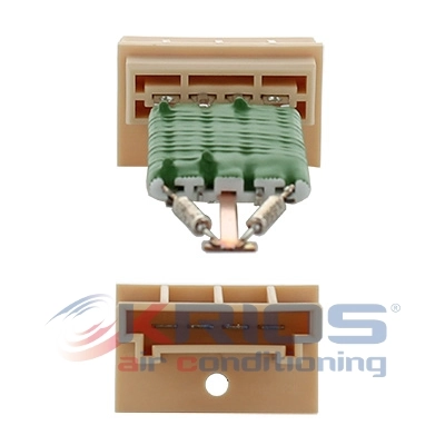 Rezistor ventilator habitaclu