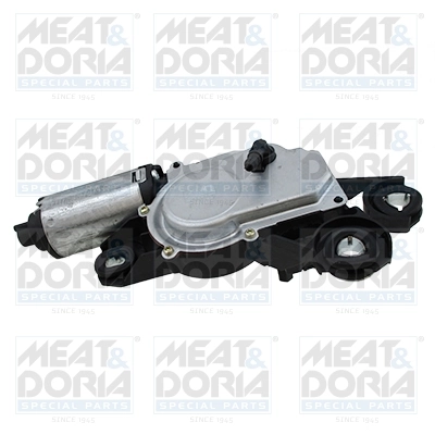 Motor stergator