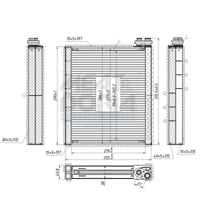 Evaporator aer conditionat