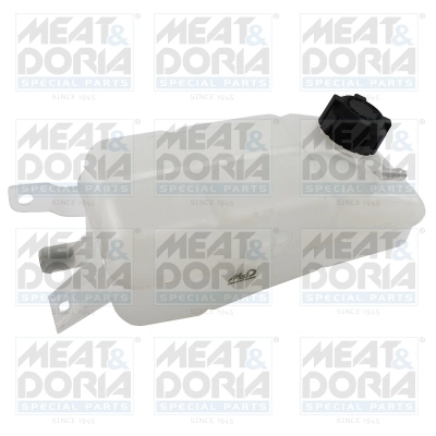 Rezervor apa, radiator