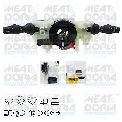 Comutator coloana directie