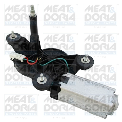 Motor stergator