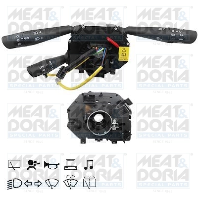 Comutator coloana directie