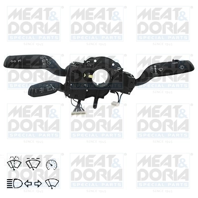 Comutator coloana directie