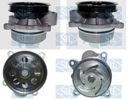 Pompa de apa, racire motor