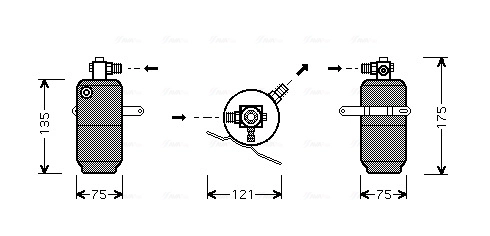 Uscator aer conditionat