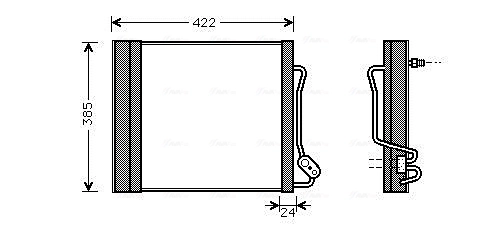 Radiator climatizare