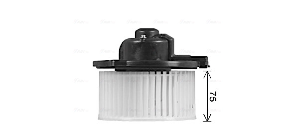 Ventilator habitaclu