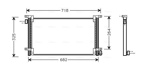 Radiator climatizare