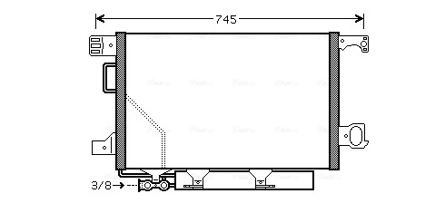 Radiator climatizare