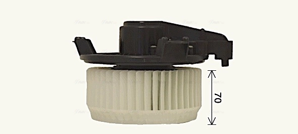 Ventilator habitaclu