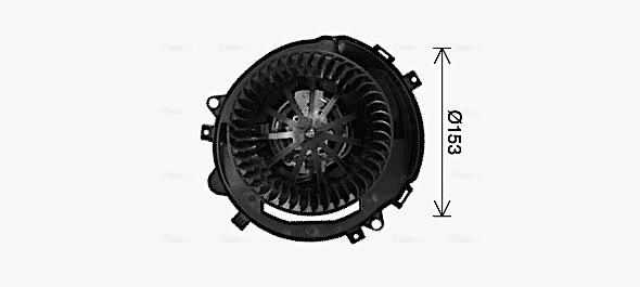 Ventilator habitaclu
