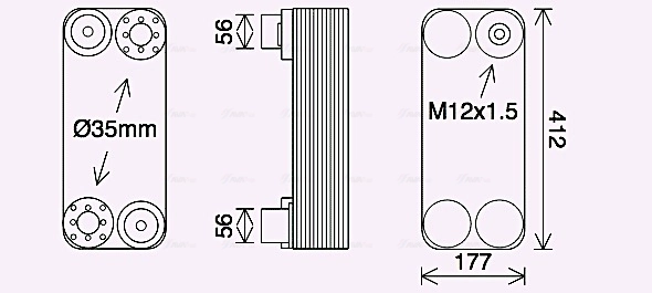 Radiator retarder