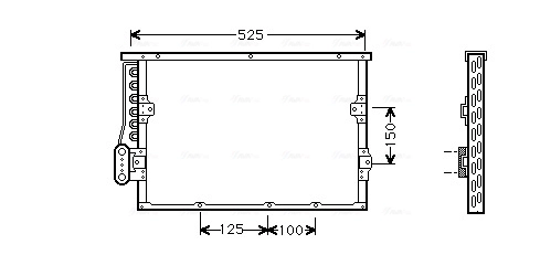 Radiator climatizare