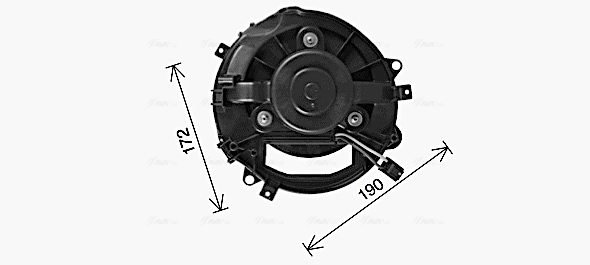 Ventilator habitaclu