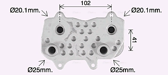 Radiator racire ulei cutie viteze automata