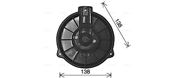 Ventilator habitaclu