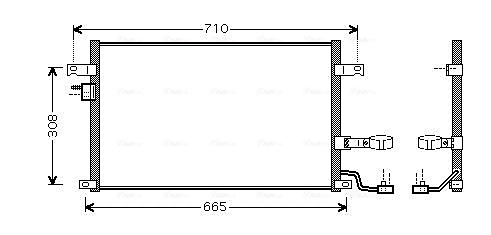 Radiator climatizare