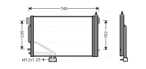 Radiator climatizare